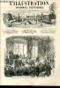 L'ILLUSTRATION JOURNAL UNIVERSEL N° 1312-Texte : Revue politique. de la semaine — Courrier lie Paris. — Evénements du ; paraguay : prise du fort ...