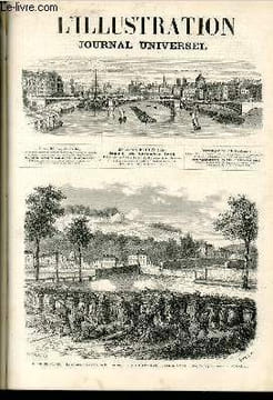 L'ILLUSTRATION JOURNAL UNIVERSEL N° 1448-Texte: Revue politique de la semaine. — Documents [diplomatiques. — Défense de Paris: l’atelier de ...