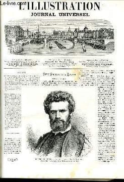 L'ILLUSTRATION JOURNAL UNIVERSEL N° 1460-Texte: Kevue politique de la semaine. — Politique extérieure.—Le scrutin du 8 février à Paris. — Autour de ...
