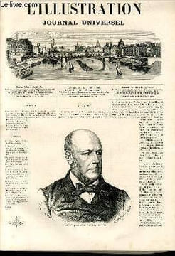 L'ILLUSTRATION JOURNAL UNIVERSEL N° 1463- Texte: M. Grévy. — Revue politique de la semaine. — L’enseignement en France. — Un voyage à Strasbourg, ...