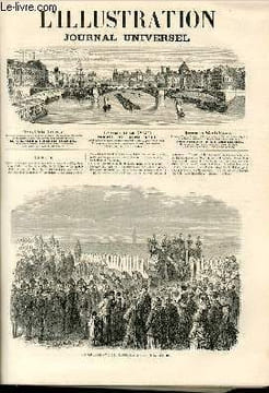 L'ILLUSTRATION JOURNAL UNIVERSEL N° 1469-texte : Revue politique de la semaine. — Nouvelles délégations à Versailles. — Les lunérailles do M. Küss. — ...