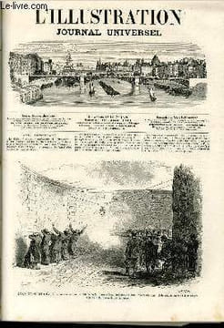 L'ILLUSTRATION JOURNAL UNIVERSEL N° 1476-Texte : Revue politique rte la semaine. — Ce que nous avons à faire. — Assemblée nationale — Le massacre des ...