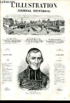 L'ILLUSTRATION JOURNAL UNIVERSEL N° 1483- TEXTERevue politique de la semaine.Courrier de la semaine.L’incendie du Palais Ducal de Nancy.Carnet de ...
