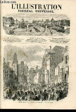 L'ILLUSTRATION JOURNAL UNIVERSEL N° 1488-Texte: Revue politique de la semaiue. — Courrier de Paris. — Vente des chevaux de l’ancienne liste Civile. — ...