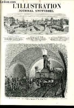 L'ILLUSTRATION JOURNAL UNIVERSEL N° 1492-Texte : Revue politique de la semaine. — Courrier de Paris. — La percée dos Alpes (III). — Rome Capitale (I). ...