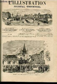 L'ILLUSTRATION JOURNAL UNIVERSEL N° 1502-Texte : Revue politique de la semaine. — Courrier de Paris. — Alexandre Dumas. — Cérémonie funèbre ...