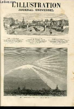 L'ILLUSTRATION JOURNAL UNIVERSEL N° 1511-Texte: — Revue politique de ia semaine. — Courrier de Paris.—Chronique parlementaire, -r L’aurore boréale du ...