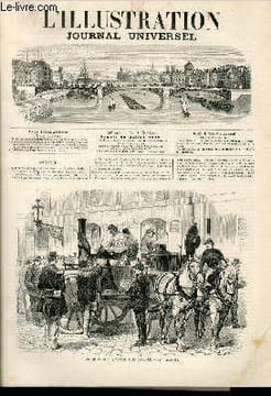 L'ILLUSTRATION JOURNAL UNIVERSEL N° 1534-Texte: Revue politique delà semaine. — Courrier de Paris.— Correspondance d’Espagne. — Chronique ...