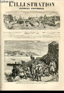L'ILLUSTRATION JOURNAL UNIVERSEL N° 1592-Texte : Histoire de la semaine. — Courrier de Paris, par M. Philibert Audebrand. — Nos gravures. — La Gage ...