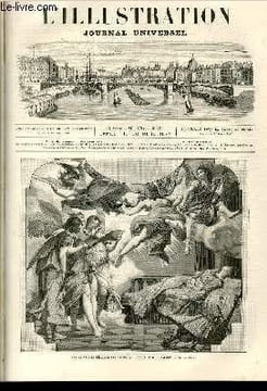L'ILLUSTRATION JOURNAL UNIVERSEL N° 1650-Texte : Histoire de la semaine. — Côurper de Paris, par M. Philibert Audebrand. — La nuit porte conseil, ...