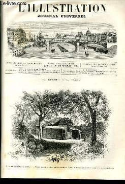 L'ILLUSTRATION JOURNAL UNIVERSEL N° 1661-Te.tle : Histoire de la semaine. — Courrier de Paris, par M. Philibert Audebrand. — Hiyotoko, nouvelle ...