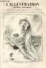L'ILLUSTRATION JOURNAL UNIVERSEL N° 1717-Histoire de la semaine - Courrier de Paris - Une chasse à Chantilly - Nos gravures : Henri Regnault ; ...