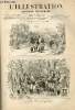 L'ILLUSTRATION JOURNAL UNIVERSEL N° 1858 - Courrier de Paris / Nos gravures : les grandes manoeuvres du 9è corps : la prise de direction, le déjeuner ...