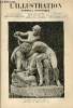 L'ILLUSTRATION JOURNAL UNIVERSEL N° 1861 - Courrier de Paris / Nos gravures : Samson trahi par Dalila (groupe enplatre de M. Lemaire) - la ...