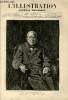 L'ILLUSTRATION JOURNAL UNIVERSEL N° 1863 - Courrier de Paris (de Philibert Audebrand) / Nos gravures : M. le comte de Montalivet (tableau de M. ...