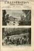L'ILLUSTRATION JOURNAL UNIVERSEL N° 1864 - Courrier de Paris (par Philibert Audebrand) / Nos gravures : le porte bouquets de la princesse Marie des ...