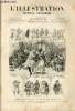 L'ILLUSTRATION JOURNAL UNIVERSEL N° 1866 - Courrier de Paris (par Philibert Audebrand) / Nos gravures : la Camargue; l'attentat contre le roi ...