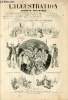 L'ILLUSTRATION JOURNAL UNIVERSEL N° 1870 - Courrier de Paris (par Philibert Audebrand) - magnétisme et le somnambulisme expliqués : expériences du ...