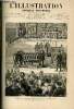 L'ILLUSTRATION JOURNAL UNIVERSEL N° 1875 - GRAVURES et leurs ARTICLES : le tirage de la loterie nationale dans la salle des fêtes du palais du ...