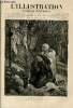 "L'ILLUSTRATION JOURNAL UNIVERSEL N° 1891 - GRAVURES et leurs ARTICLES : ""bucheron en prière"" tableau de M. Burnand - ""jeunes bohémiennes"" tableau ...