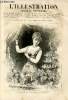 L'ILLUSTRATION JOURNAL UNIVERSEL N° 1894 - GRAVURES et leurs ARTICLES : la fête de nuit de l'opéra au bénéfice des inondés de Szegedin : Melle Théo en ...