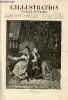 "L'ILLUSTRATION JOURNAL UNIVERSEL N° 1898 - GRAVURES et leurs ARTICLES : ""une confession"" tableau de M. Pallière - ""abandonnés"" tableau de M. ...