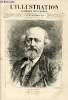 L'ILLUSTRATION JOURNAL UNIVERSEL N° 1909 - GRAVURES et leurs ARTICLES : M. Viollet-Le-Duc décédé le 18 septembre 1879 - les gandes manoeuvres de ...