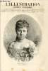 L'ILLUSTRATION JOURNAL UNIVERSEL N° 1918 - GRAVURES et leurs ARTICLES : L'archiduchesse Marie-Christine reine d'Espagne - le mariage du roi d'Espagne ...