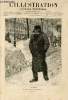 "L'ILLUSTRATION JOURNAL UNIVERSEL N° 1921 - GRAVURES et leurs ARTICLES : ""un parisien"" vue prise sur le boulevard des Italiens - l'hivers à Paris : ...