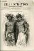 "L'ILLUSTRATION JOURNAL UNIVERSEL N° 1960 - GRAVURES : l'annexion de Tahiti à la France - ""le tribunal"" tableau de M. Salcedo - M. Delpech - M. ...