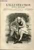 "L'ILLUSTRATION JOURNAL UNIVERSEL N° 1983 - GRAVURES : ""Victor Hugo et ses petits-enfants"" d'après la photo de M. Mélandri - la maison et la chambre ...