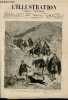 L'ILLUSTRATION JOURNAL UNIVERSEL N° 2038 - GRAVURES : l'insurrection de l'Herzegovine contre l'Autriche -les nouvelles fouilles de Pompéï - le ...