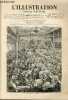 L'ILLUSTRATION JOURNAL UNIVERSEL N&deg; 2078 + NUMERO SPECIAL NOEL - la Saint Nicolas f&ecirc;te des vieillards pauvres &agrave; Vienne - ke oric-s Peltzer &agrave; Bruxelles ...