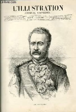L'ILLUSTRATION JOURNAL UNIVERSEL N° 2189-Gravures : Gordon-Pacha - le canal de Panama - carte du canal de Panama - Une chasse à l'homme en Sibérie : ...