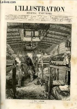 "L'ILLUSTRATION JOURNAL UNIVERSEL N° 2315-Gravures : les trains sanitaires - à l'hospice des enfants malades - ""l'allaitement des nourrisons par les ...