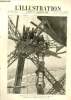L'ILLUSTRATION JOURNAL UNIVERSEL N° 2392 - Gravures: les travaux de l'exposition universelle de 1889, au sommet de la tour Eiffel: la descente des ...