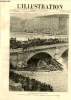L'ILLUSTRATION JOURNAL UNIVERSEL N° 2401 - Gravures: les inondations de la Seine, l'echafaudage du pont d'Arcole emporté par les eaux, d'apres la ...