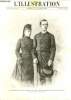L'ILLUSTRATION JOURNAL UNIVERSEL N° 2434 - Gravures: le mariage du prince heritier de Grece, le duc de Sparte et la princesse Sophie de Prusse, ...
