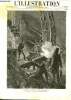 L'ILLUSTRATION JOURNAL UNIVERSEL N° 2437 - Gravures: cloture de l'exposition universelle, le dernier coup de canon de la Tour Eiffel par Bellenger - ...