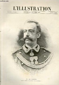 L'ILLUSTRATION JOURNAL UNIVERSEL N° 2448 - Gravures: le duc d'Aoste, décédé à Turin le 18 janvier, photographie de Schemboche - / Articles: journal ...