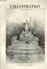 "L'ILLUSTRATION JOURNAL UNIVERSEL N°  2460 - Gravures: le monument de la republique francaise devant être inauguré le 20 avril, à Toulon, par M. le ...