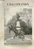 "L'ILLUSTRATION JOURNAL UNIVERSEL N° 2485 - Gravures: le monument d'Eugene Delacroix, dans le jardin du Luxembourg - comment on débarque au Dahomey: ...