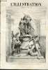 "L'ILLUSTRATION JOURNAL UNIVERSEL N° 2520 - Gravures: la decoration du Pantheon, maquette du groupe de ""la revolution"" par M. Falguiere - ...