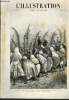 L'ILLUSTRATION JOURNAL UNIVERSEL N° 2523 - Gravures: les sauterelles en Tunisie, destruction des sauterelles par les Arabes du Djerid par E.Tilly - ...