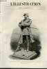 L'ILLUSTRATION JOURNAL UNIVERSEL N° 2535 - Gravures: la statue du général Faidherbe, inauguré à Bapaume le 27 septembre, M.Louis-Noel, sculpteur - la ...