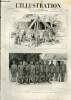 "L'ILLUSTRATION JOURNAL UNIVERSEL N° 2555 - Gravures: au Dahomey, un autel à fétiches, la France au Dahomey, les tirailleurs aoussas - ...
