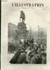 L'ILLUSTRATION JOURNAL UNIVERSEL N° 2558 - Gravures: les troubles de Berlin, l'empereur traversant les groupes de manifestants dans la journée du 26 ...
