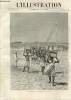 L'ILLUSTRATION JOURNAL UNIVERSEL N° 2564 - Gravures: au Dahomey, un débarquement à Kotonou par Bell - le 77e anniversaire du prince de Bismarck, ...