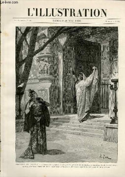 "L'ILLUSTRATION JOURNAL UNIVERSEL N° 2569 - Gravures: theatre de l'opera, ""Salammbo"", opéra en cinq actes, paroles de M.du Locle, musique de ...