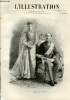 L'ILLUSTRATION JOURNAL UNIVERSEL N° 2570 - Gravures: le roi et la reine de Danemarck, photographie de Mary Stenn - l'exposition théatrale à Vienne, le ...